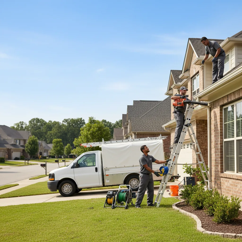 Home Gutter Service in Cullen, LA near me